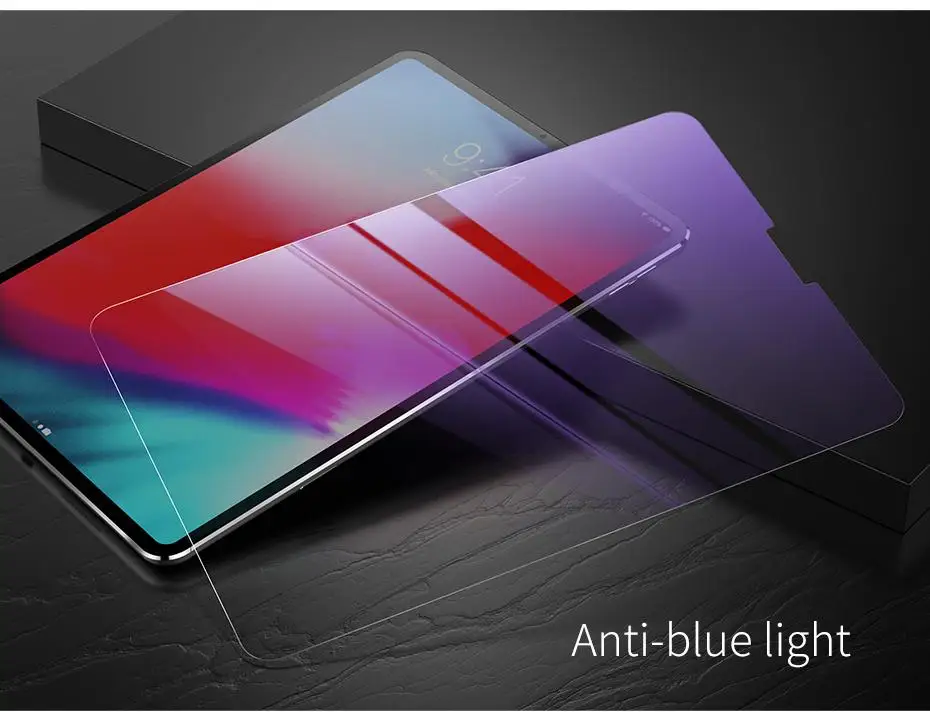 Screen Protector For Apple iPad Pro 11/12.9 inch( New Model)Toughened Protective Tempered Glass Film For iPad Tablet