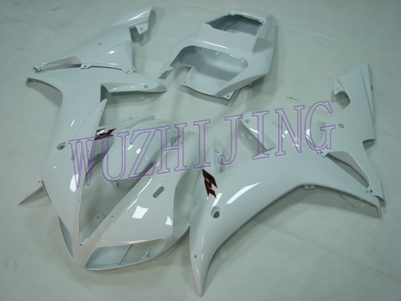 Обтекатель YZF R1 2003 мотоцикл обтекатель YZF1000 R1 2003 белые Обтекатели YZFR1 2002-2003 - Цвет: INJECTION mold
