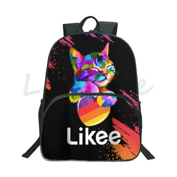 

Likee Video App Backpack School Bags for Girls Boys Laptop Travel Backpack Women Girls Backpacks Fashion Shoulder Backpacks