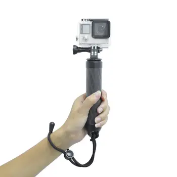 

Quality Waterproof Floating Hand Grip For GoPro Camera Diving Handle Stick Monopod Mount