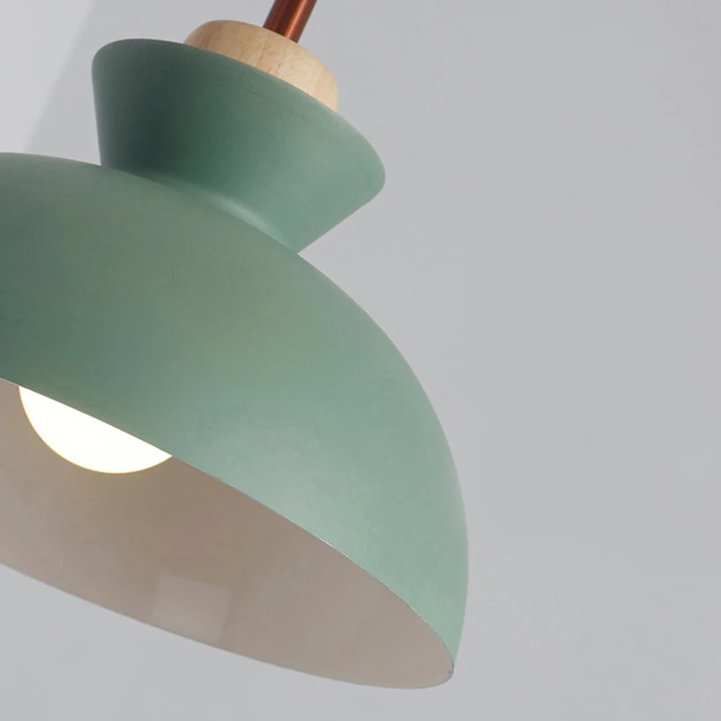 Подвесной светильник s Скандинавский современный подвесной цветной