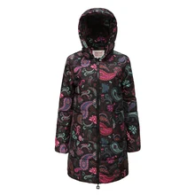 Верхняя одежда, теплые женские парки, утолщенные зимние куртки с капюшоном, женские пальто, Повседневная Длинная женская парка, большие размеры