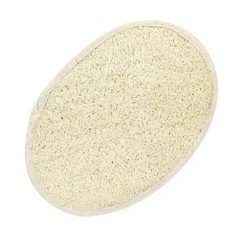 natural loofah sponge bath ball shower sponge body scrubber