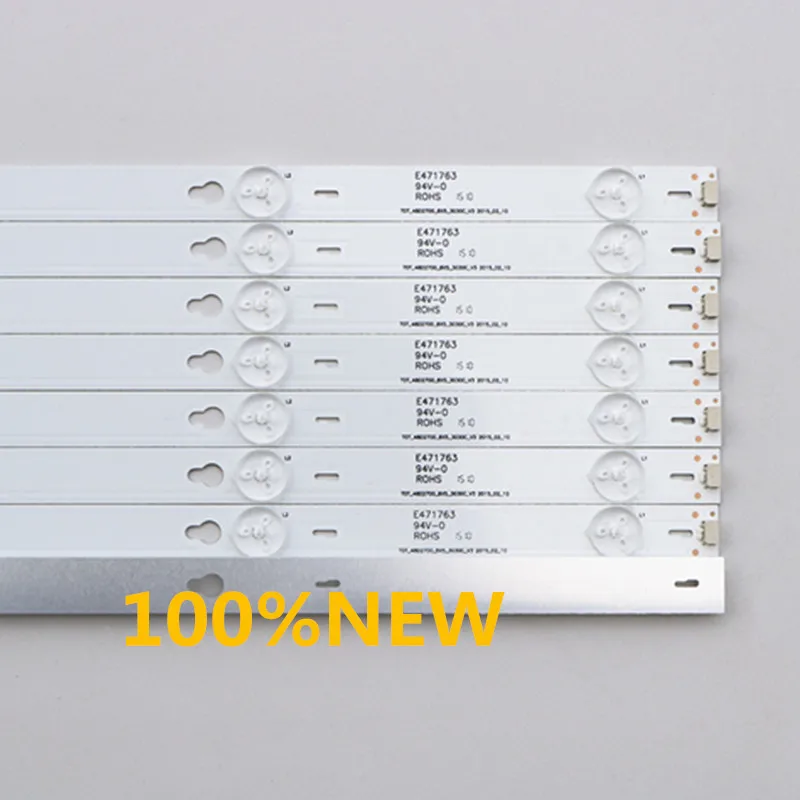 8 шт./компл. TCL B48A838U lâmpada бар 4C-LB4805-YHEX1 TOT-48D2700-8X5-3030C-V3