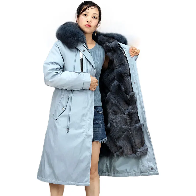 

Winter fur coat women fur parka Woman winter fur hooded coat Real fox fur coat woman Fox fur lining Real fox fur vest hooded