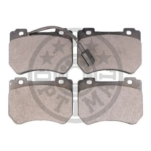 Тормозные колодки диск пер ALFA ROMEO: 159(939) OPTIMAL 12573