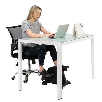 

Mini Indoor Cycling Bike Home Use Hands and Feet Trainer Mini Exercise Bike Stepper LCD Display Pedal Stepper Exercise Machine