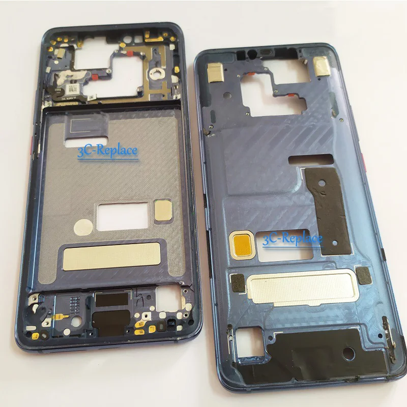 Б/у для huawei Коврики 20 Pro LYA-LX9 LYA-L29 LYA-L09 спереди Корпус шасси пластина ЖК-дисплей Дисплей Лицевая панель на переднюю раму