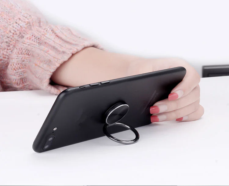 Магнитный держатель для смартфона металлический магнитный телефона с поворотом
