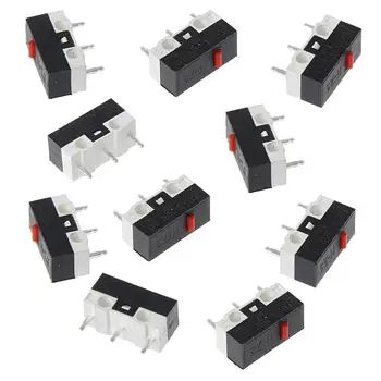 

10PCs Button Switch Mouse Switches 3Pin Microswitch For RAZER Logitech G700