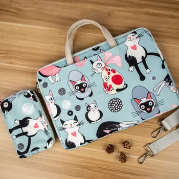 

Cute Cat Laptop Sleeve Bag For Xiaomi Mi Notebook Pro 15.6" Air 13.3 12.5" Mi Ruby 15.6" Pro 13 14 15.6 Inch Notebook Pouch Bags