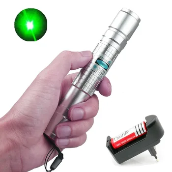 

green pointer Green Laser Sight 532nm 5mw High Powerful green light laser device Adjustable Focus Lazer sight