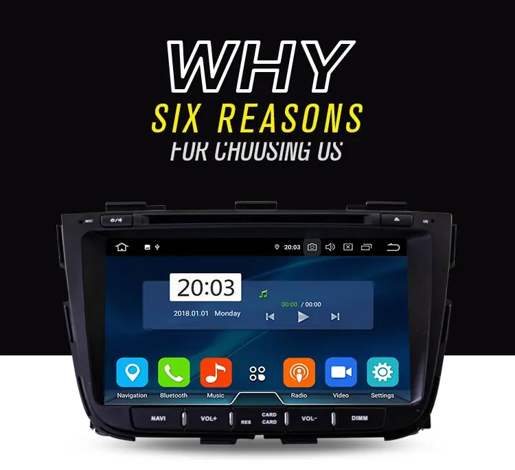 LJDA Android 9,0 автомобильный dvd-плеер для KIA SORENTO 2013 gps Навигация стерео 2 Din автомагнитола 4G 64G Мультимедиа DSP Восьмиядерный