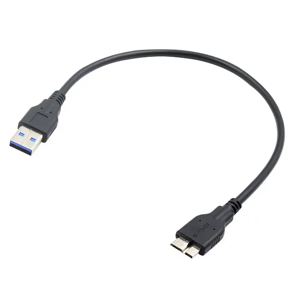 30 см USB PC кабель для синхронизации данных Шнур для WD 1 ТБ WDBUZG0010BBK 2 ТБ WDBU6Y0020BBK элементы жесткого диска