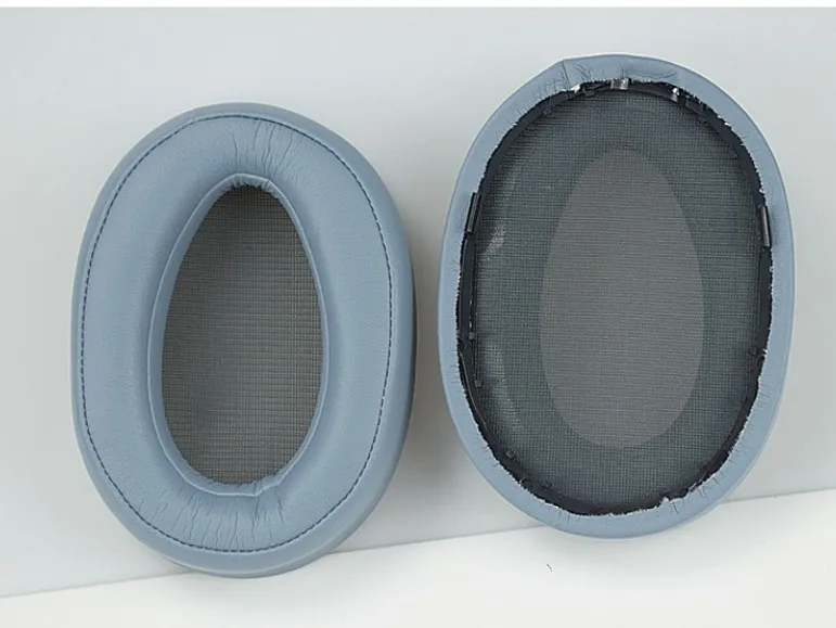 original Protein Leather Pillow Ear Pads Foam Cushions for So.ny MDR-100AAP 100A Headphone.Repair Parts