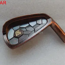Клюшка для гольфа fujistar ITOBORI кованый углерод сталь с ЧПУ полость гольф-клуб медный цвет соответствующие наконечники