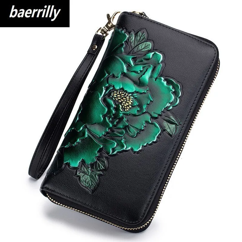 Fashion Card Wallet Female Women Wallets Genuine Leather Rfid 36 Card Holders Coin Purse Girl Fashion Women Clutch Bag Leather 6