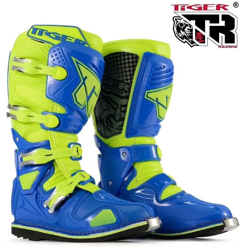 Flexible Ankle Design Motorcross Boots 