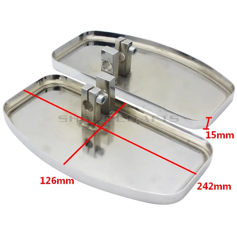 2 размера подножек для мотоцикла задних и легковых Suzuki volasia VL400 VL800 Boulevard C50 Honda VTX1300