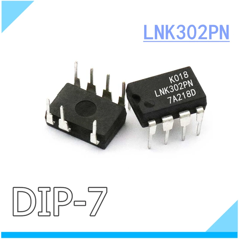 5 шт./лот LNK302PN LNK302 DIP-7 чип управления питанием LNK302
