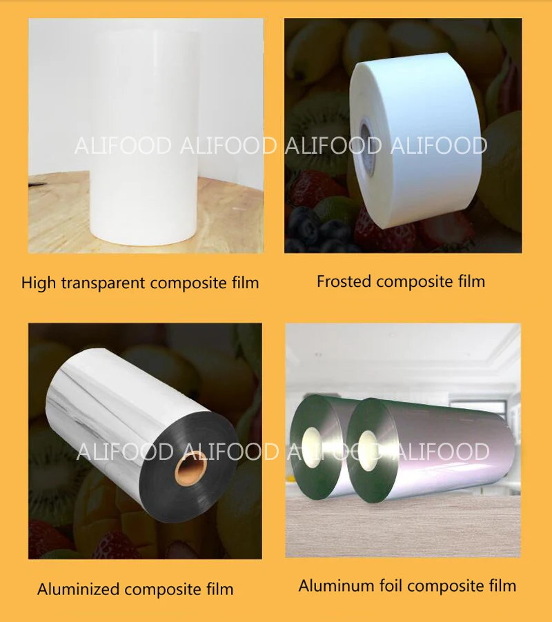 Description Picture 3 of itemPackaging film used for composite filter paper of packaging machine