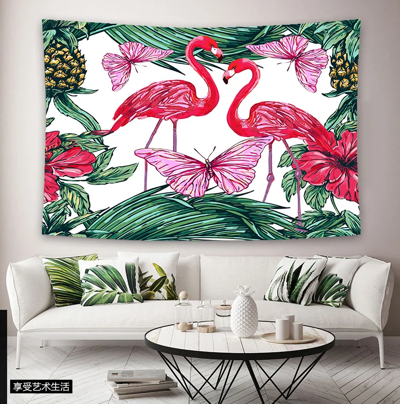 Outside the window series 3D printed custom tapestry, tapestry wall, bedroom home tapestry, decorate your favorite wall chart