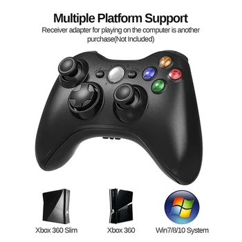 

EasySMX Wireless Game Controller For Xbox 360 Game Console Control Gamepad Controller For Xbox 360 PC Win7/ 8/10