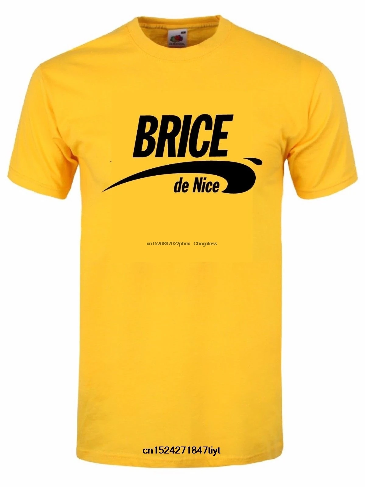 Забавная Мужская футболка белая черная модная мужская Brice De Nice | одежда