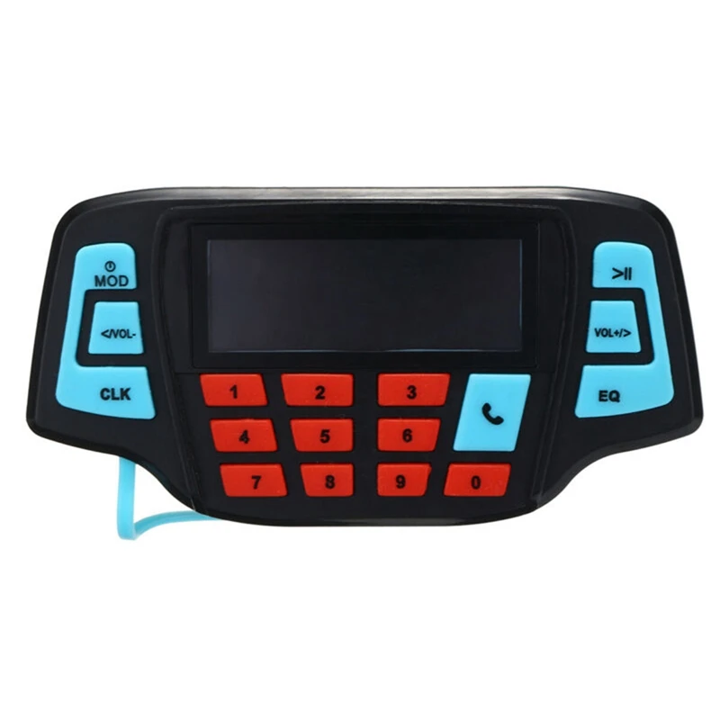 Мотоцикл Mp3 музыкальный плеер аудио Hands-Free Bluetooth стерео динамик Fm Аудио система