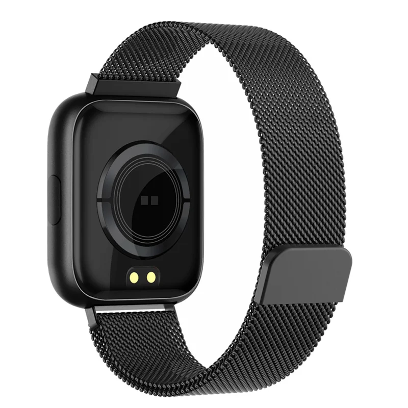 Полный сенсорный экран Smartwatch для женщин монитор сердечного ритма кровяное давление кислородный спортивный фитнес-браслет для iPhone Android VS B57 F8