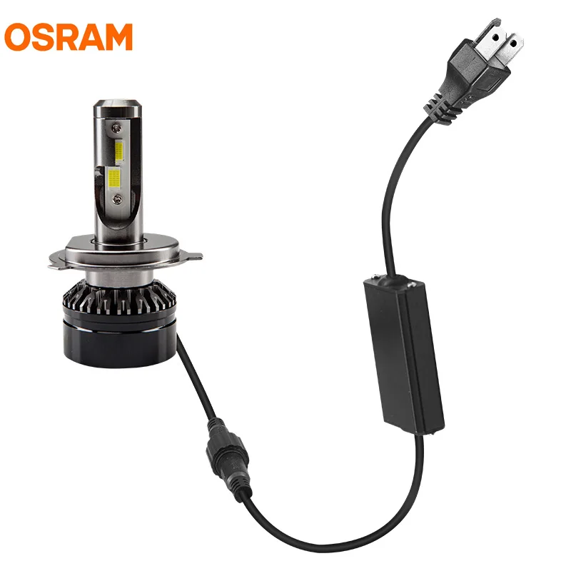OSRAM H4 9003 светодиодный фонарь XLZ 12 в 25 Вт 6000 К холодный белый Светодиодный автомобильный светильник оригинальные автомобильные лампы+ 50% яркий Дальний и ближний свет 66204CW, 2X