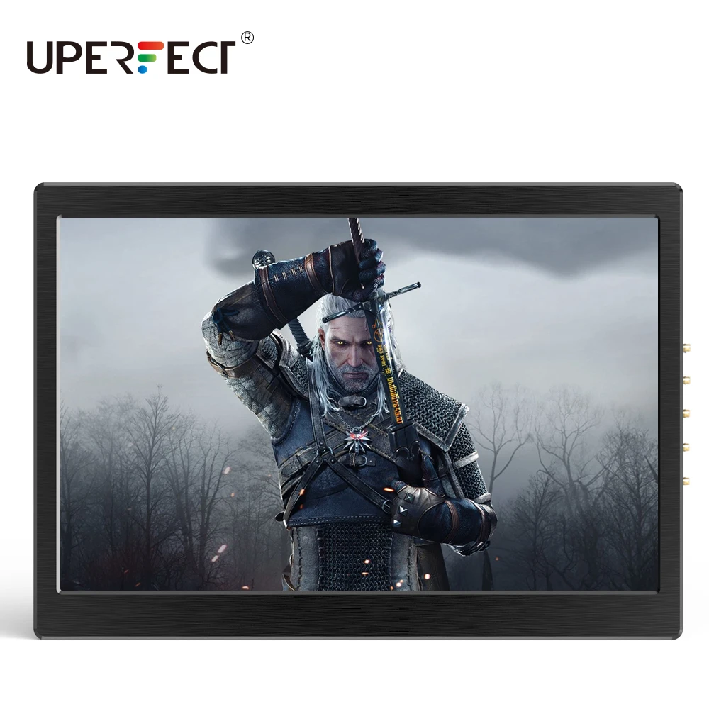 UPERFECT 7 дюймов HD портативный монитор HDMI ЖК-экран Встроенный динамик для Ps4 Xbox ПК