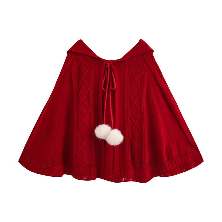 Пальто Лолиты для девочек, хлопковое женское платье лолиты с длинным рукавом, ретро винтажное платье, накидка, накидка для рождественской вечеринки - Цвет: color1