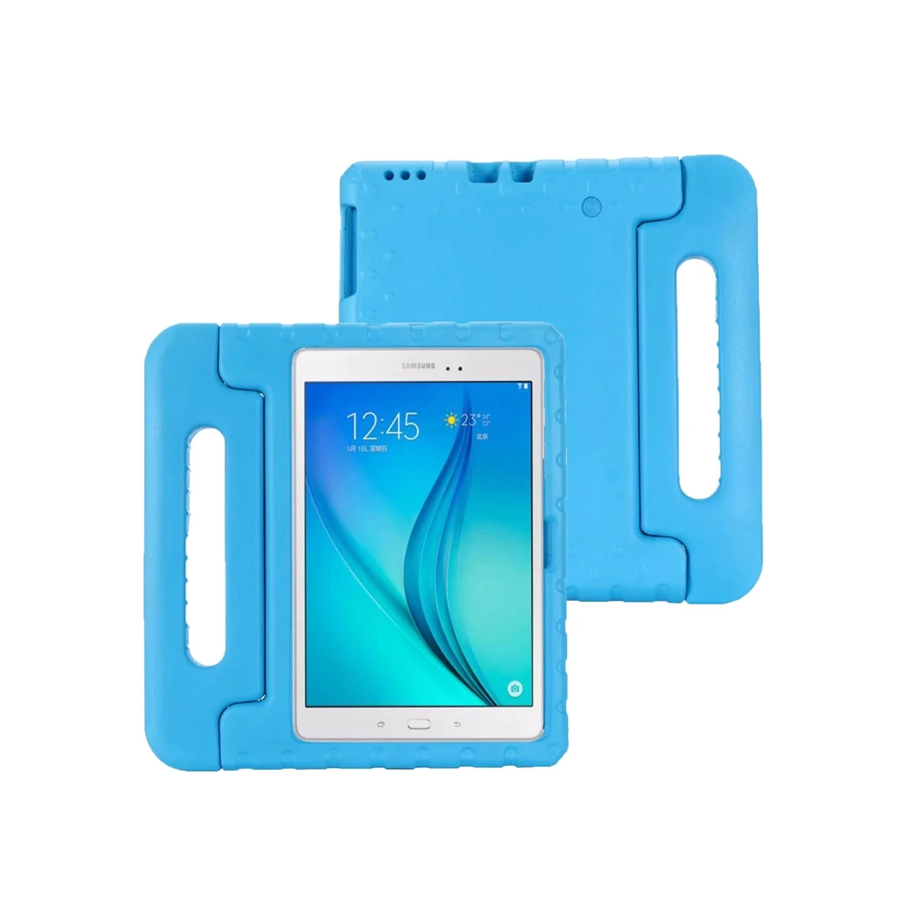 Детский чехол для Samsung Galaxy Tab Advanced2 SM-T583 T583 10," безопасный ударопрочный Прочный защищенный EVA полностью ручной стоячая таблетница