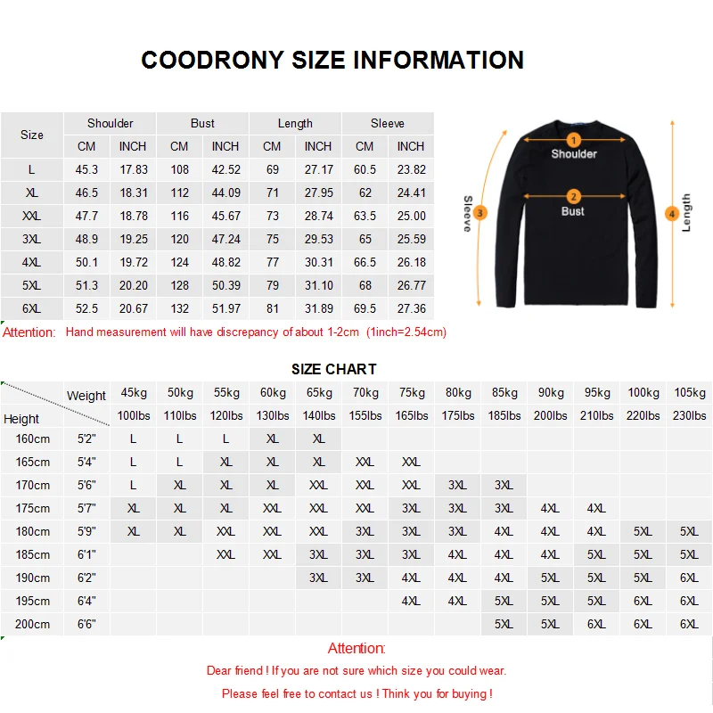 Бренд COODRONY, мужская куртка-пуховик на утином пуху, деловая повседневная куртка со стоячим воротником, Мужские осенне-зимние мягкие теплые куртки, верхняя одежда 98027