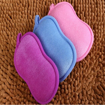 

Cotton Baby Bath Brush Cartoon Soft Baby Bath Sponge Powder Puff Cute Kid Children Newbron Infant Shower Product Rub Towel Ball