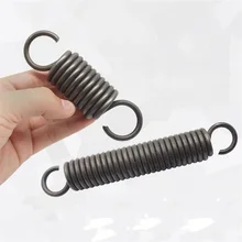 Ressort d'extension en acier longueur 86mm/46mm diametre 17mm/18mm Ressort d'extension en acier longueur 86mm/46mm diametre 17mm/18mm
