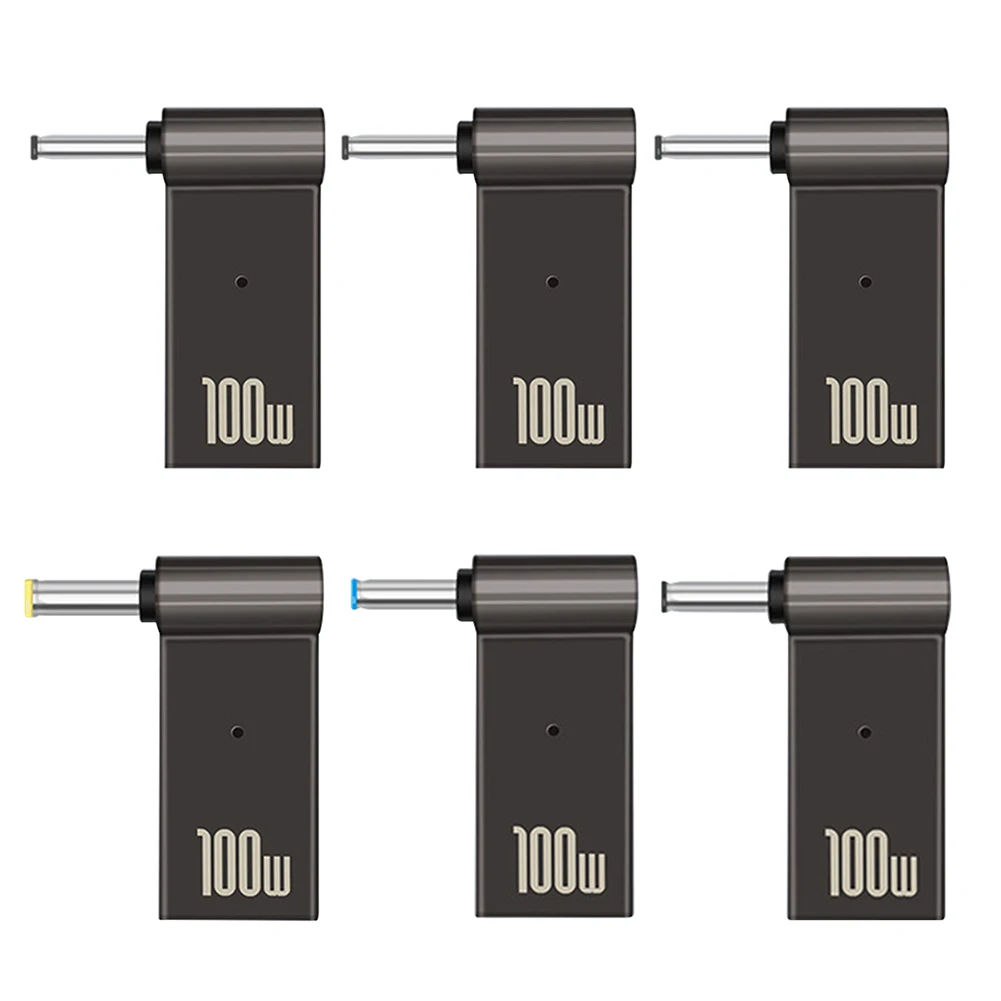 Разъем питания PD 100 Вт для ноутбука разъем USB Type-C Мама-папа постоянного тока