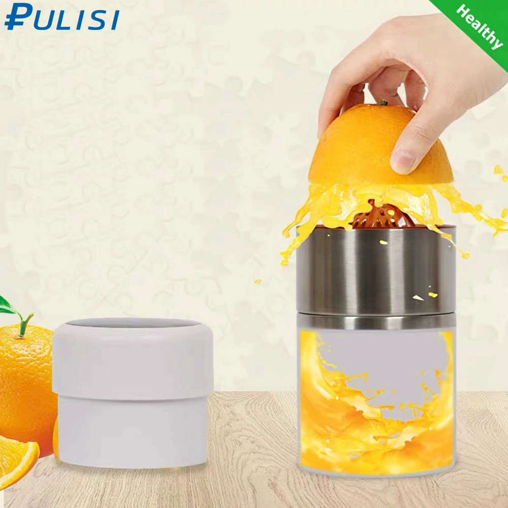 Ручная Соковыжималка PULISI для цитрусовых апельсинов ручная вращающаяся