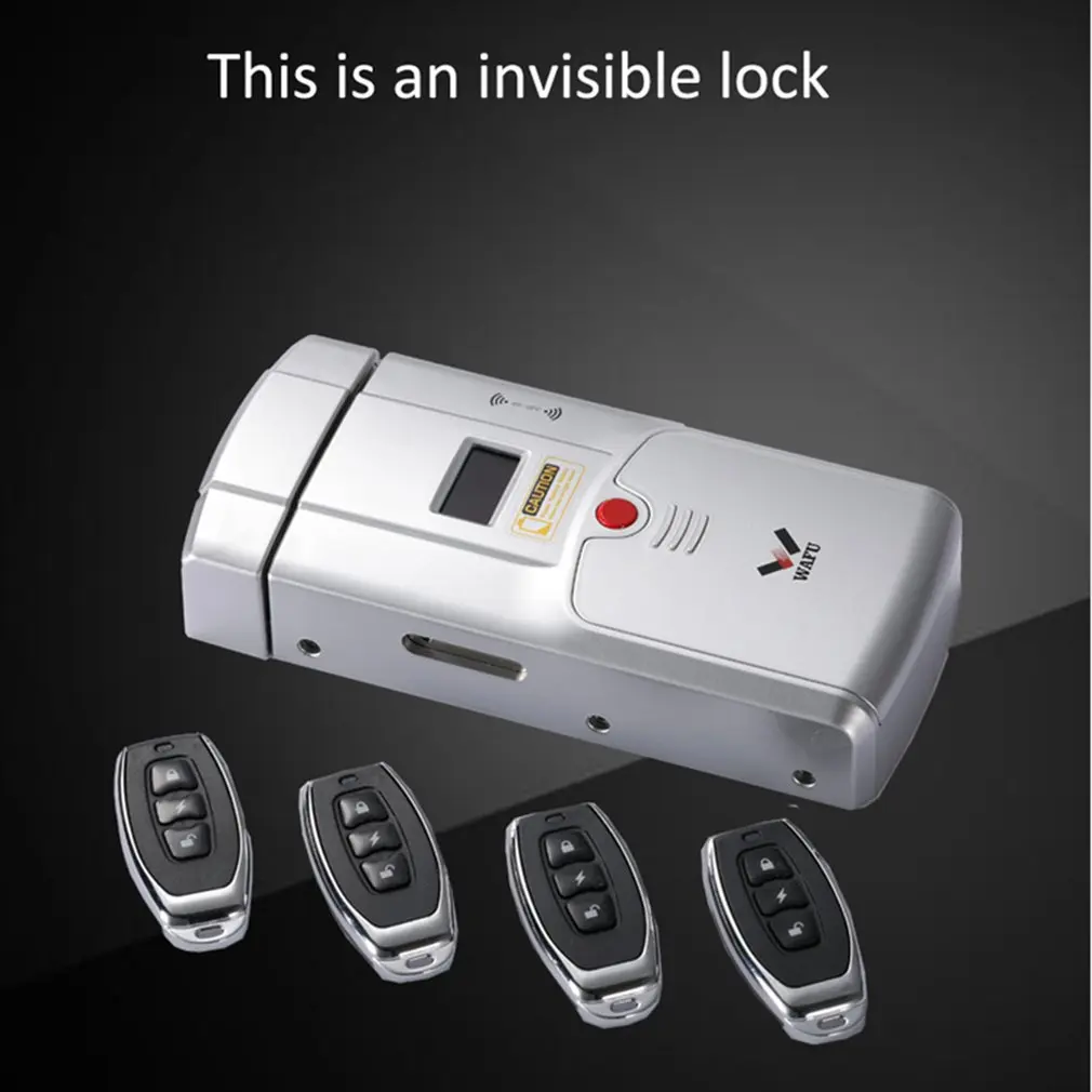 

WAFU Smart Lock HF-011A Bluetooth Enabled Fingerprint and Touchscreen Keyless Smart Lock Deadbolt with Built-In Alarm New hot
