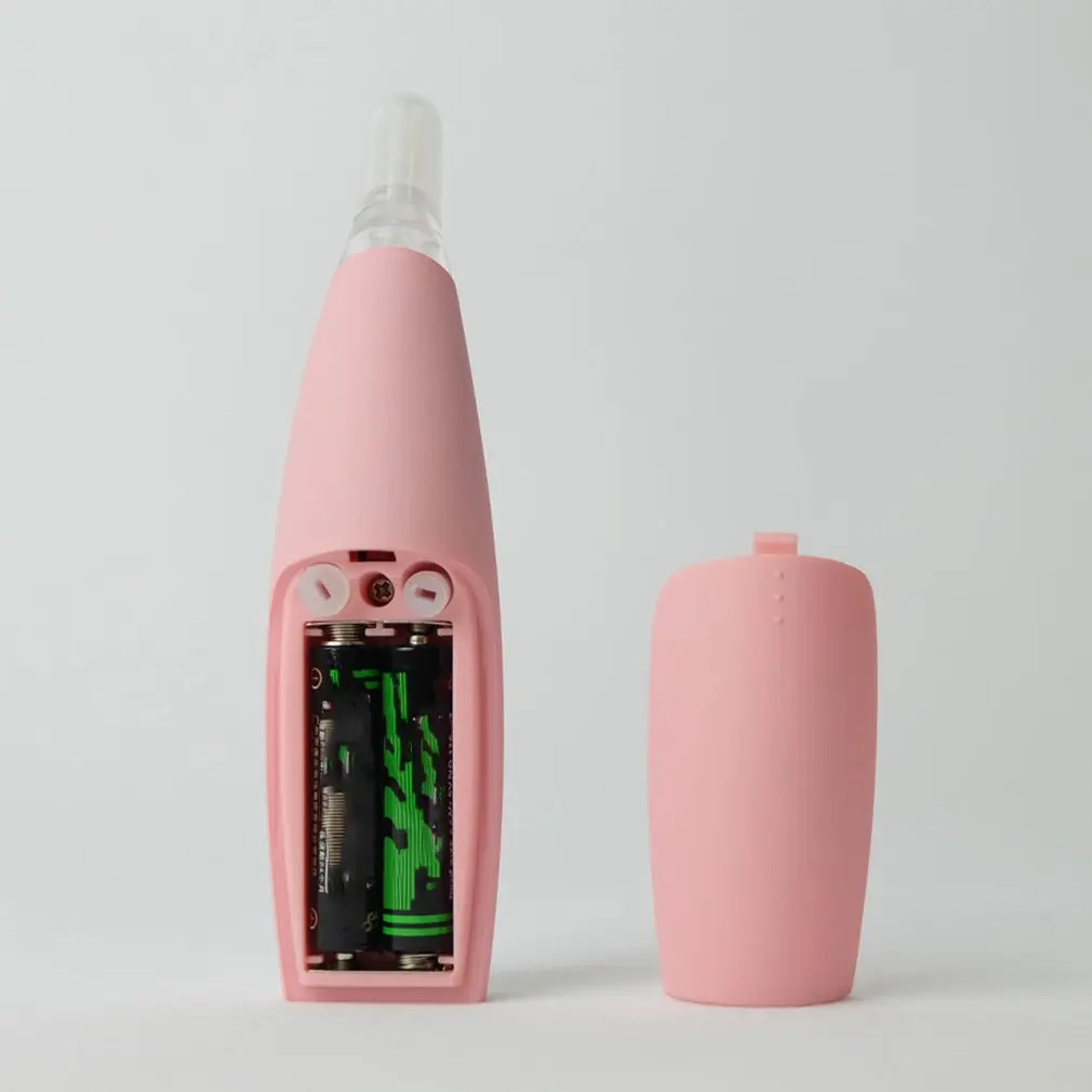 Cordles de Segurança Cabeça para Bebês Limpeza com 4 Indolor Powered Elétrica Orelha Cera Ferramenta Removível Silicone Bocal Adultos Mod. 257509 8 Cheap Seringa de orelha