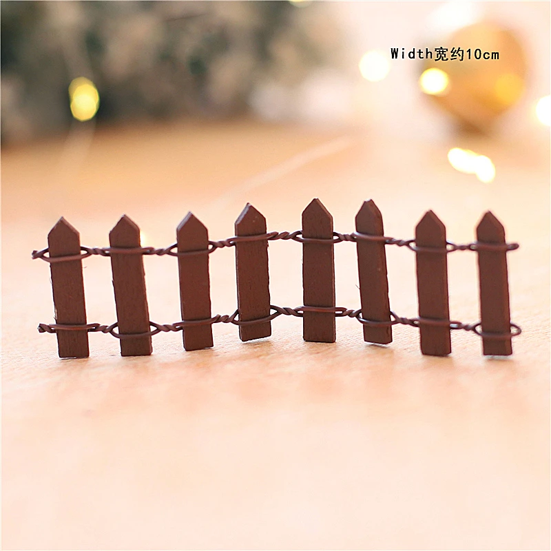 5pc fences Счастливого Рождества Санта торт-снеговик Топпер Войлок Рождественская елка декор в виде оленя для детского душа принадлежности для выпечки счастливый год Любовь Подарки - Цвет: 5pc fences