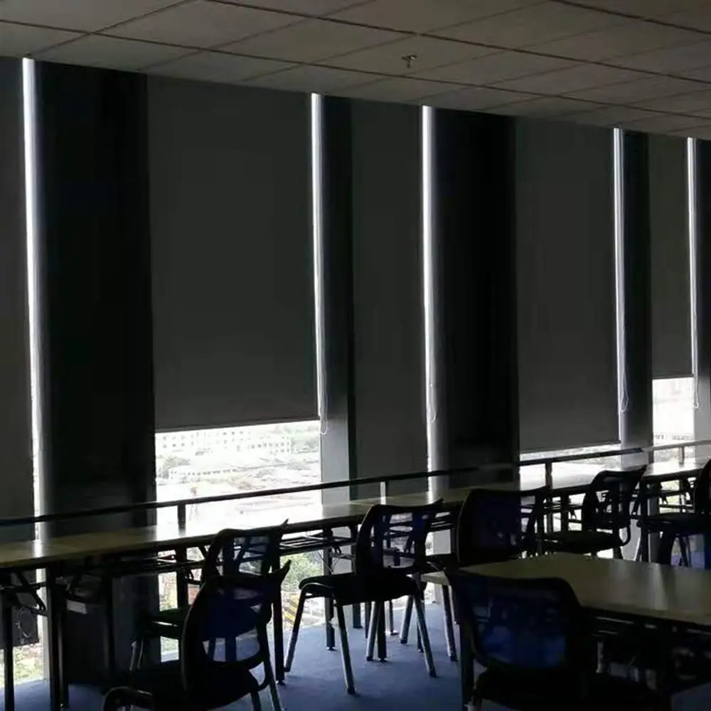 Готовые роликовые жалюзи дневного света и светонепроницаемые ручные для
