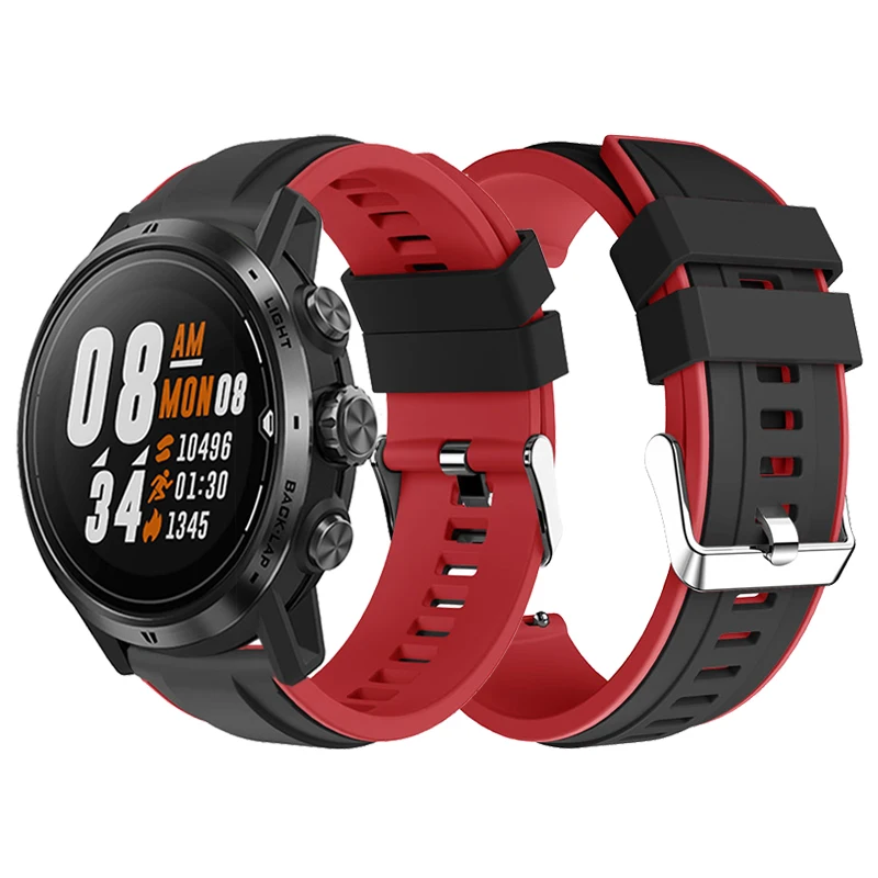 

22mm Silicone Strap For COROS APEX Pro Smartwatch Wrist band for COROS APEX 46mm Watchband Accessories