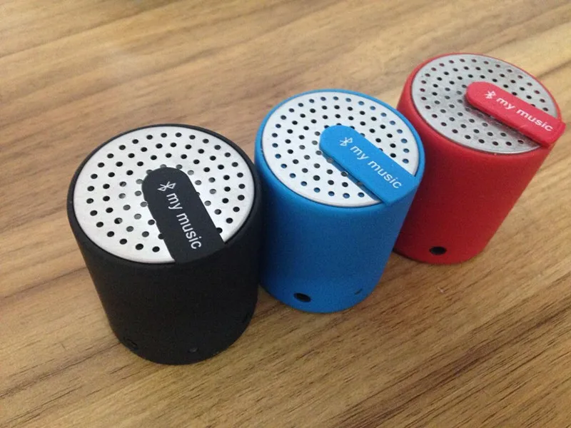 

2019 high quality Mini Bluetooth Speaker Fashion Style USB Wireless Portable Music Sound Box Subwoofer Loud speakers With Mic