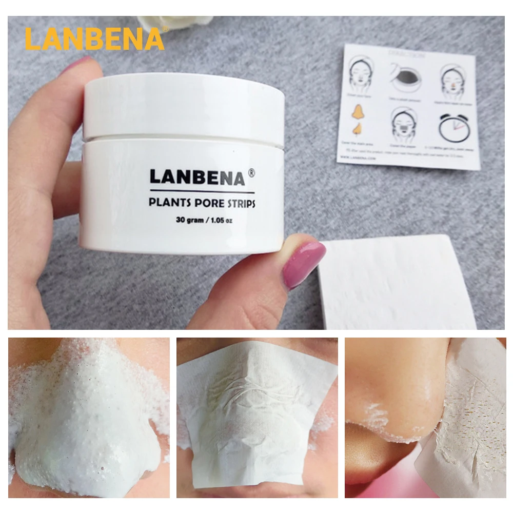 Маска для удаления угрей LANBENA мощная маска глубокое очищение пилинг лечение акне