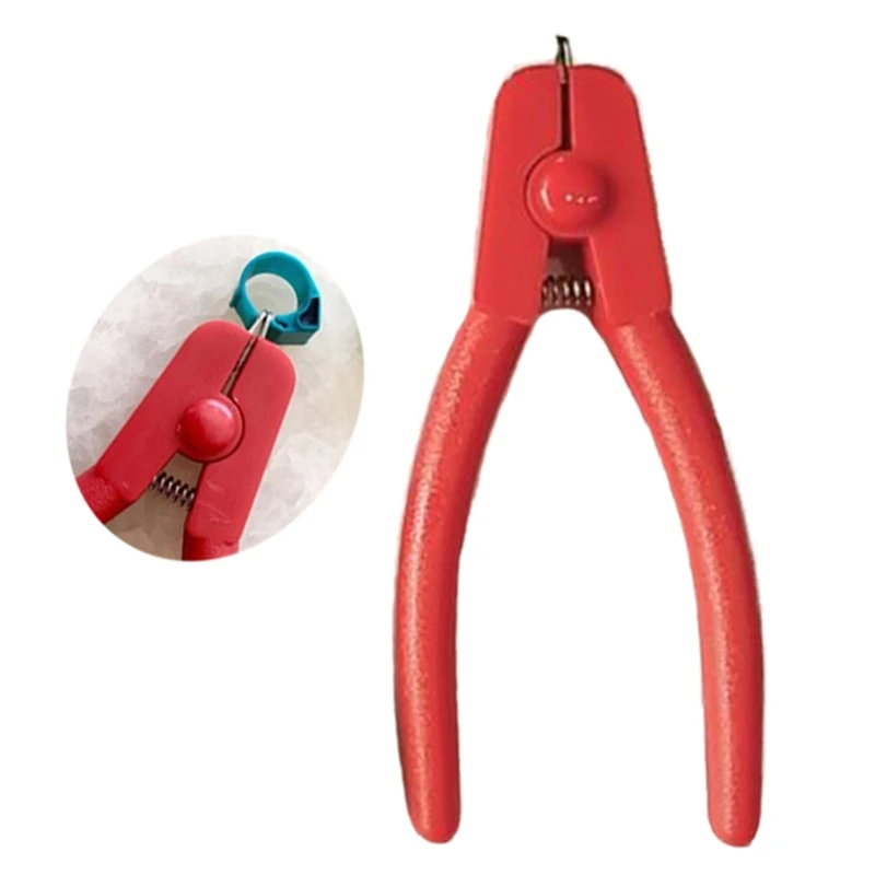 Foot Ring Cutter Remove Electronic Pliers Gear Foot Scissors Simple Operation Hand Tool Supplies Bird S24 21