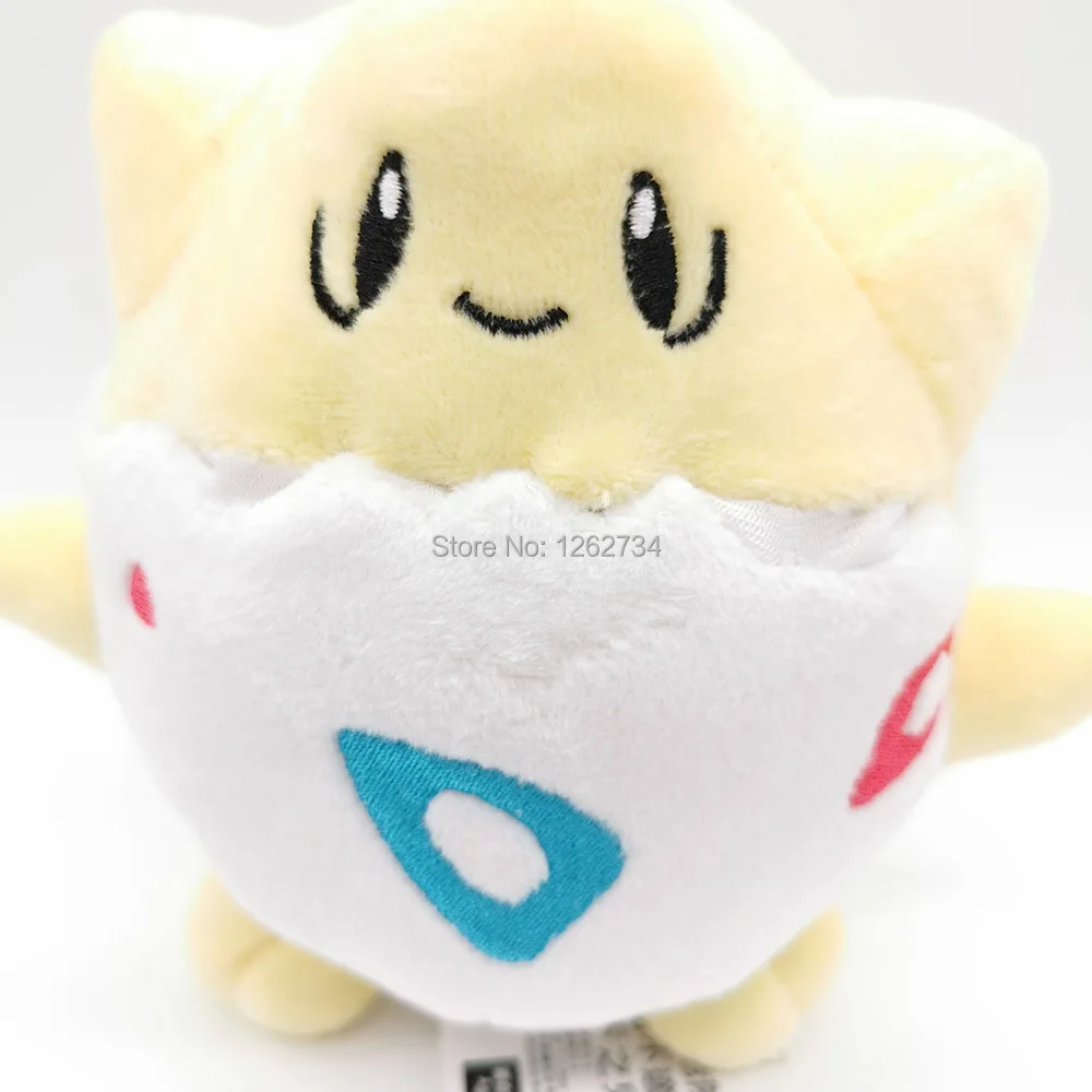 

Free Shipping EMS 30/Lot Togepi 6" Plush Toys Cute Soft Animal Doll Kids Gift Stuffed Figure