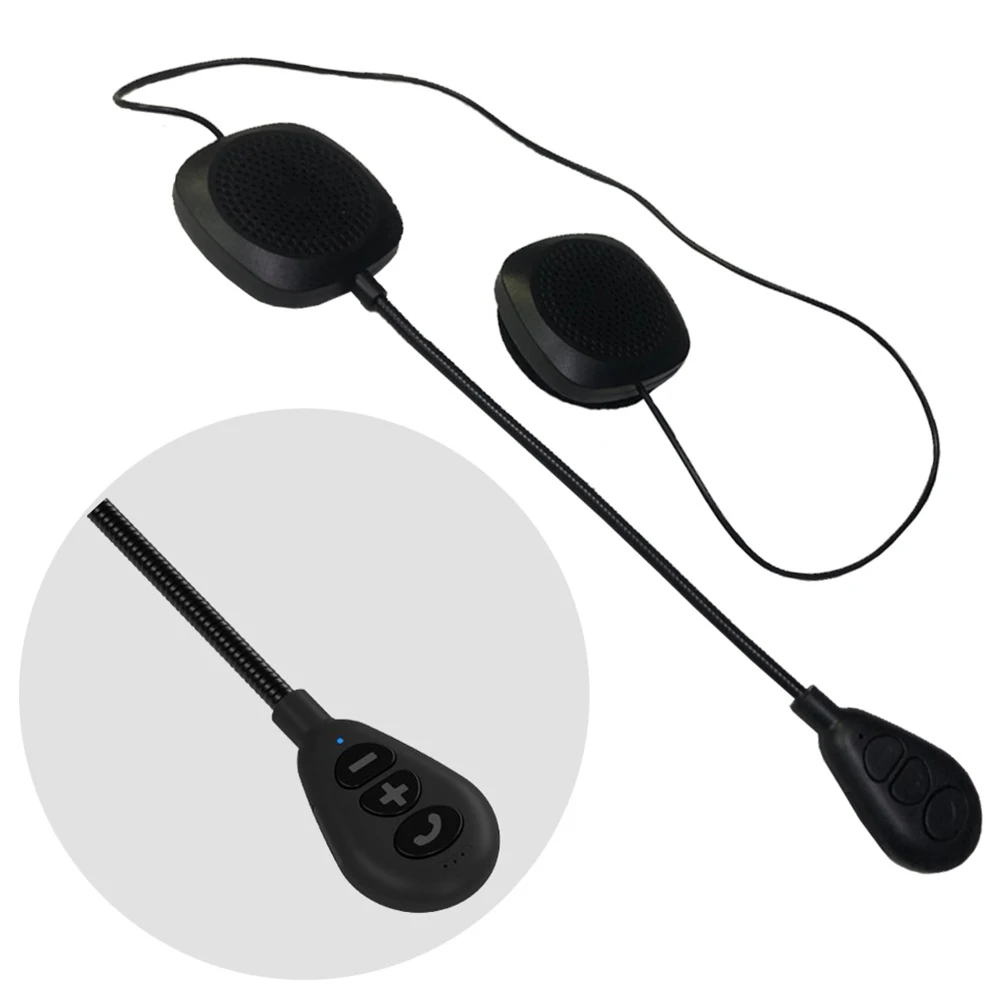 Мотоцикл MH05 Handsfree Вызов шлем Bluetooth 5,0 домофон шумоподавление гарнитура с микрофоном