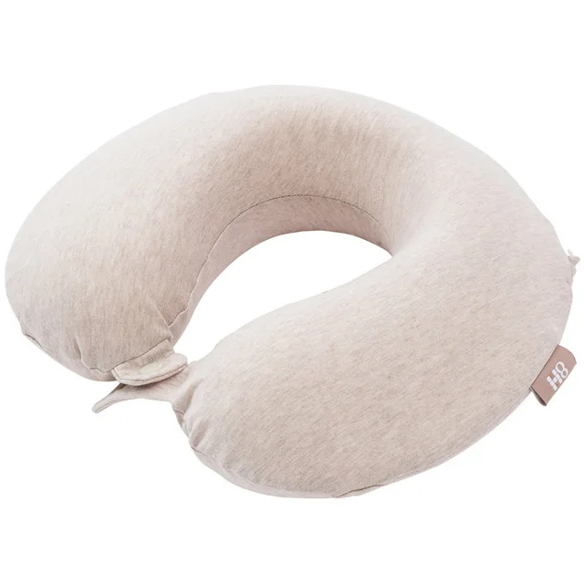 Beige Pillow Новая Xiaomi Mijia 8H u-образная подушка для шеи с эффектом памяти Антибактериальная переносная дорожная маска для глаз 8H подушка для обеденного перерыва в офисе - Цвет: Beige Pillow
